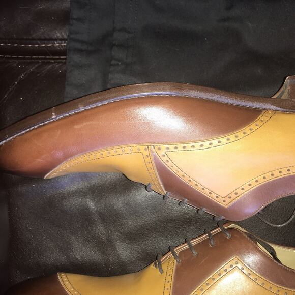SHOE PASSION Berlin Germany Leather Oxford DRESS SHOE Brown MEN’S UK 10 / US 11 main image 11